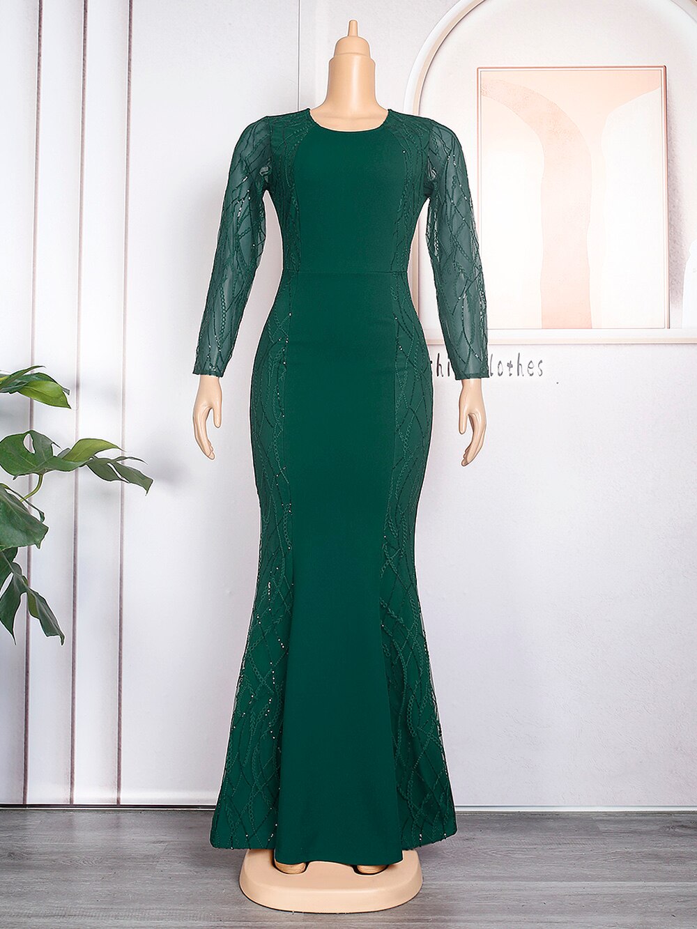 Angelina Plus Size Evening Dress