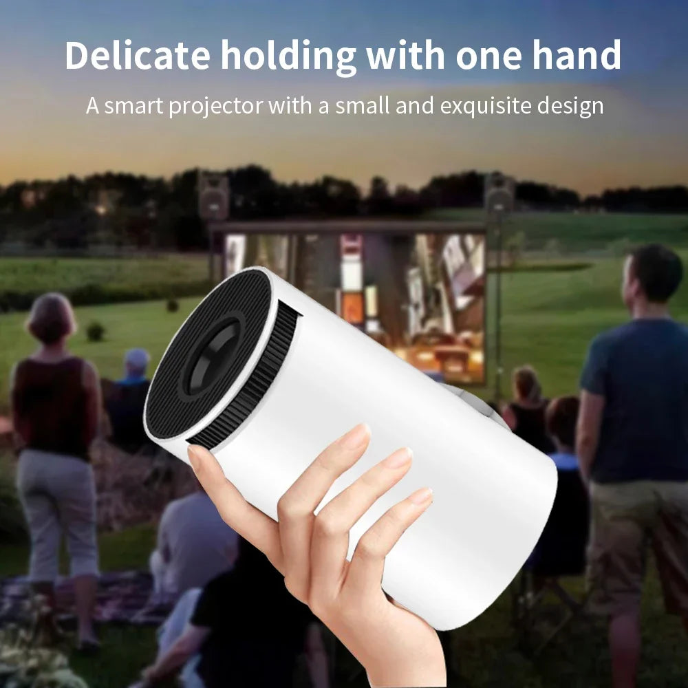 4K HD Portable Video Projector