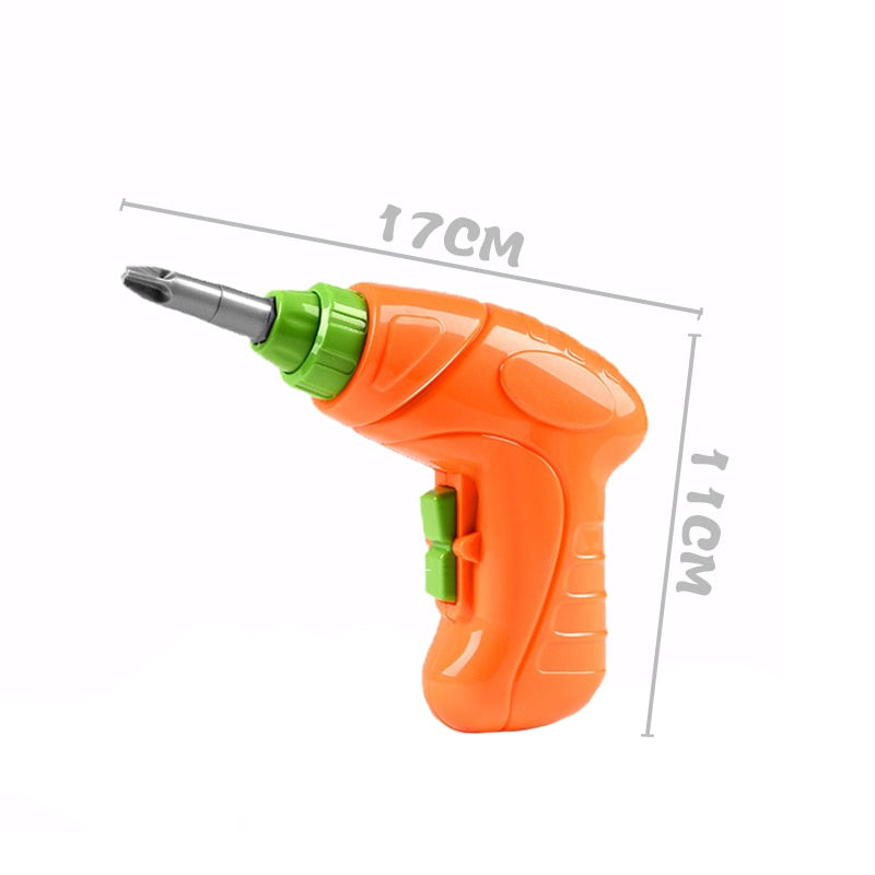 Drilling Screw 3D Creative Mosaic Puzzle Toy