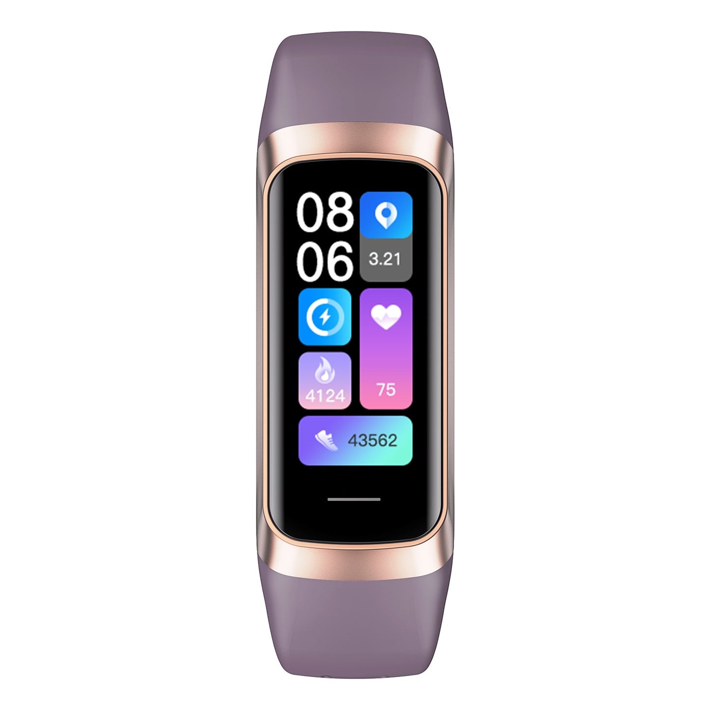 AMOLED WOMEN SMART WATCH