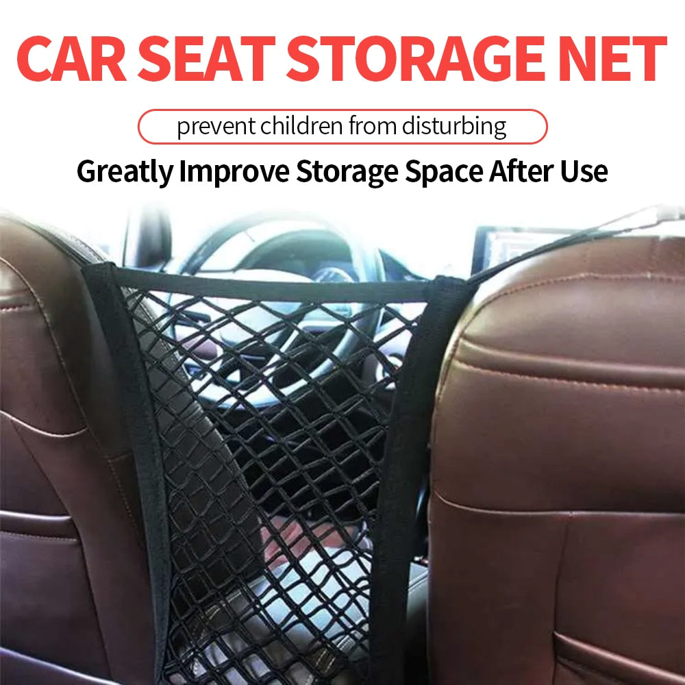 CAR SEAT STORAGE NET