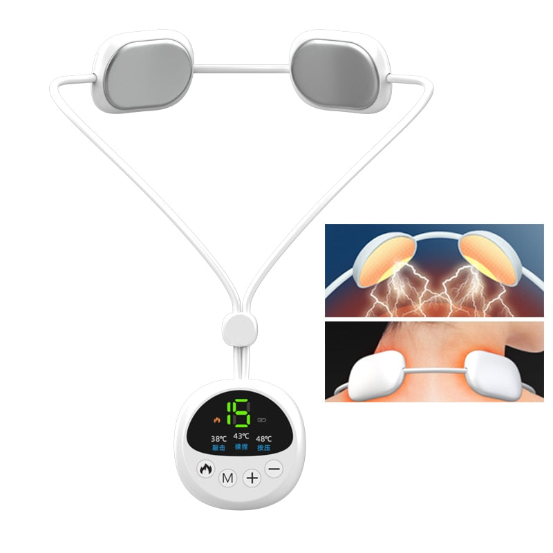 EMS Portable Lymphatic Relief Neck Massager