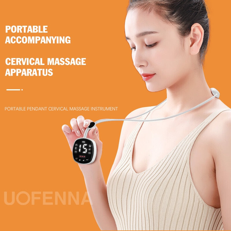 EMS Portable Lymphatic Relief Neck Massager