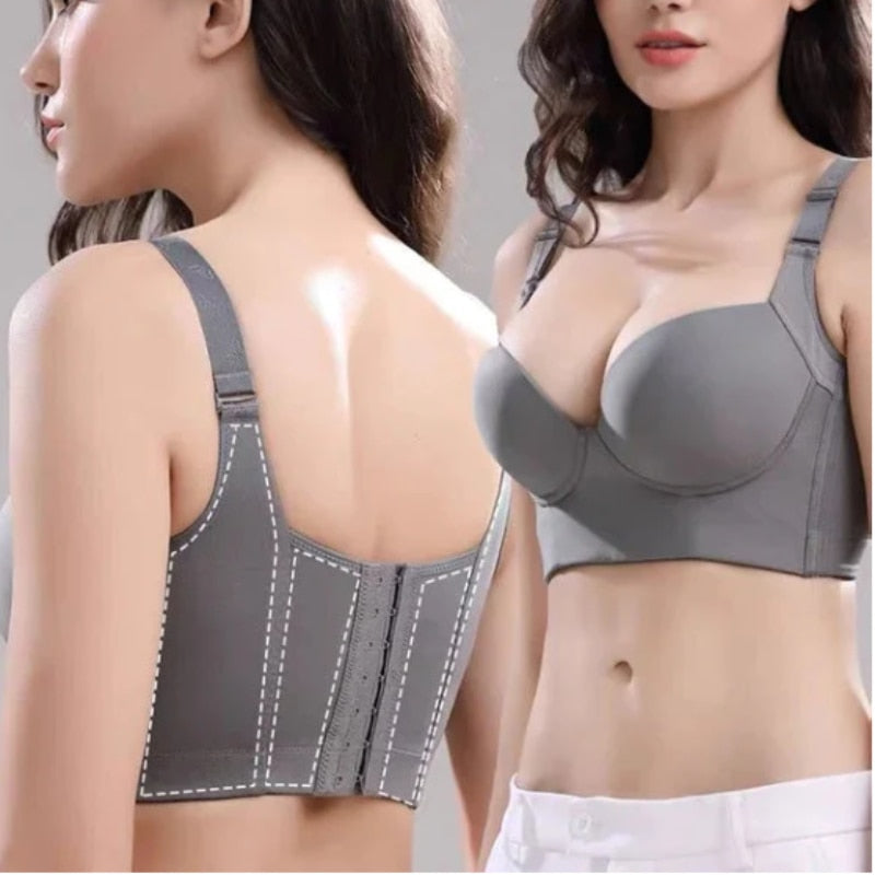 Full Coverage Push Up Bra with Shapewear Incorporated
