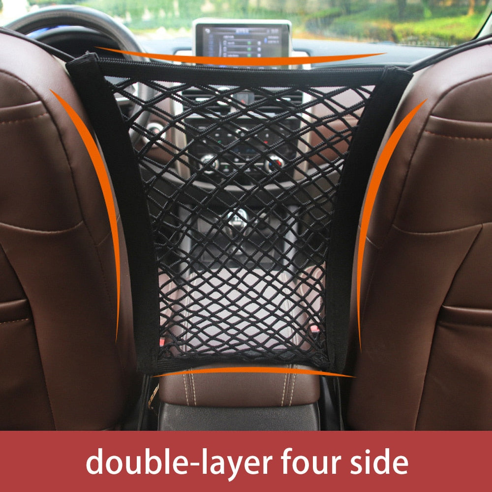 CAR SEAT STORAGE NET