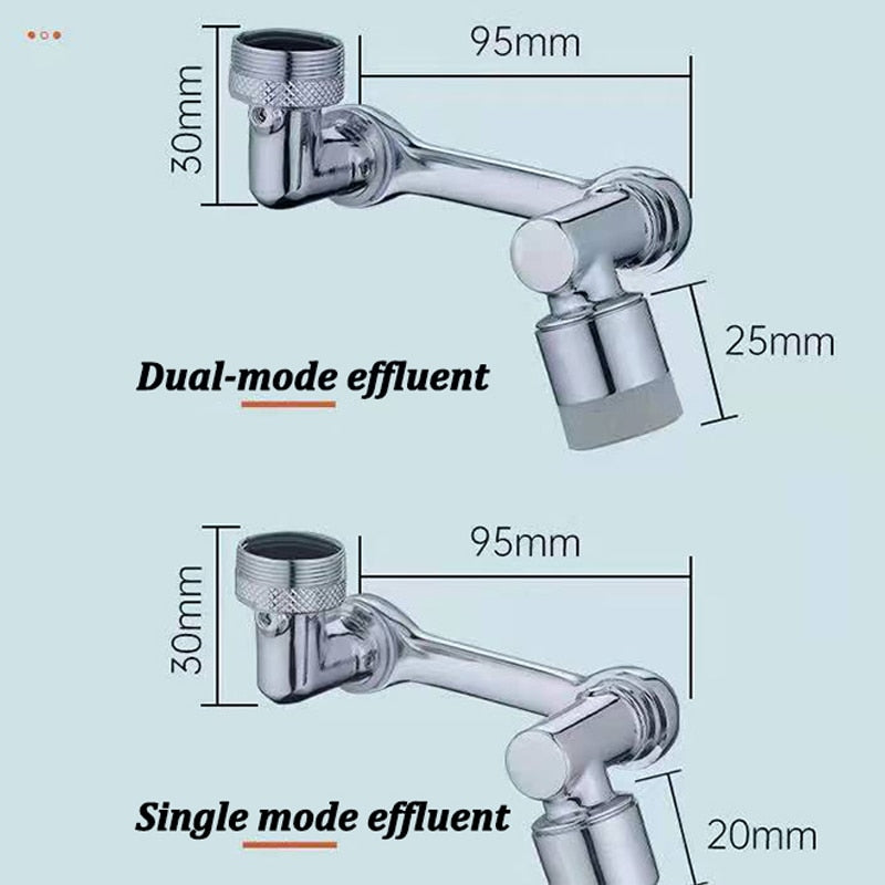 MULTIFUNCTIONAL ROTATABLE FAUCET