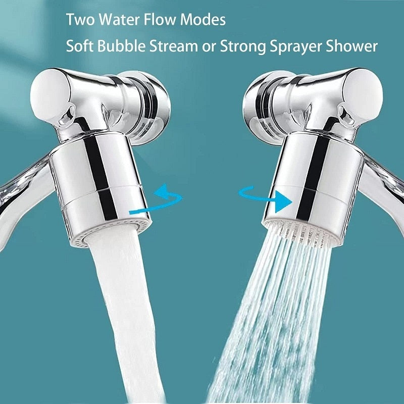 Magic 1080° Universal Faucet