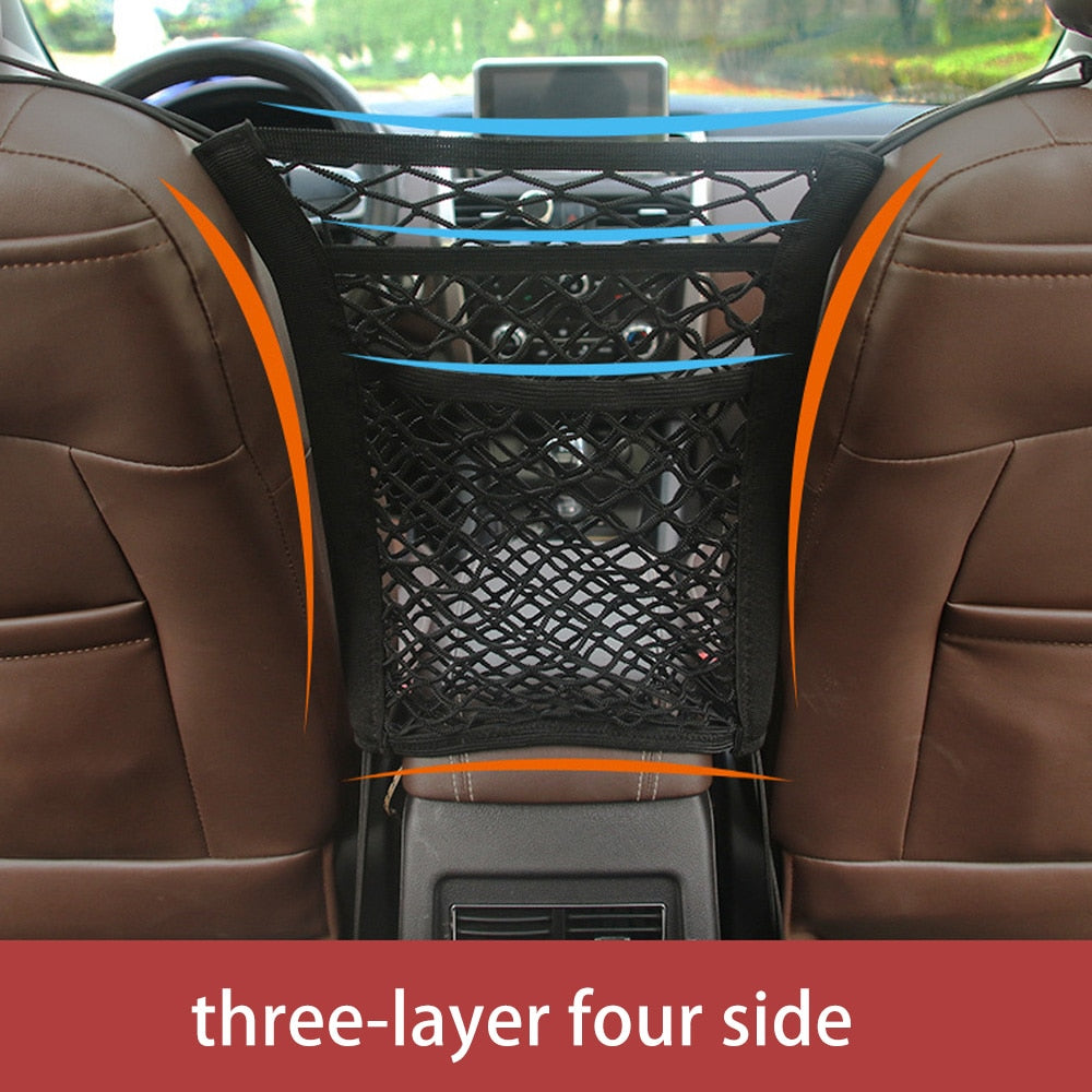 CAR SEAT STORAGE NET