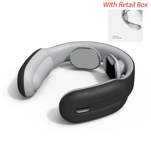 EMS Neck Acupoints Lymphvity Massager Device