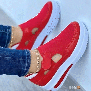 Summer Elastic Band Round Toe