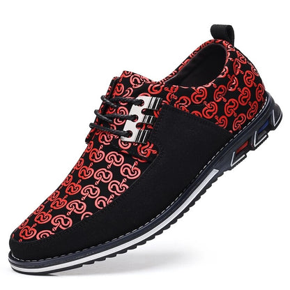 Mens Leather Casual Loafer Shoes