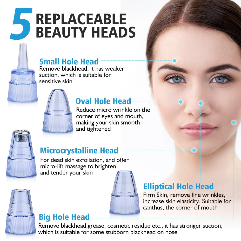 Pore and blackhead cleaner