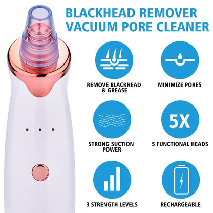 Pore and blackhead cleaner