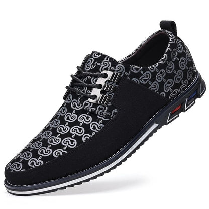 Mens Leather Casual Loafer Shoes