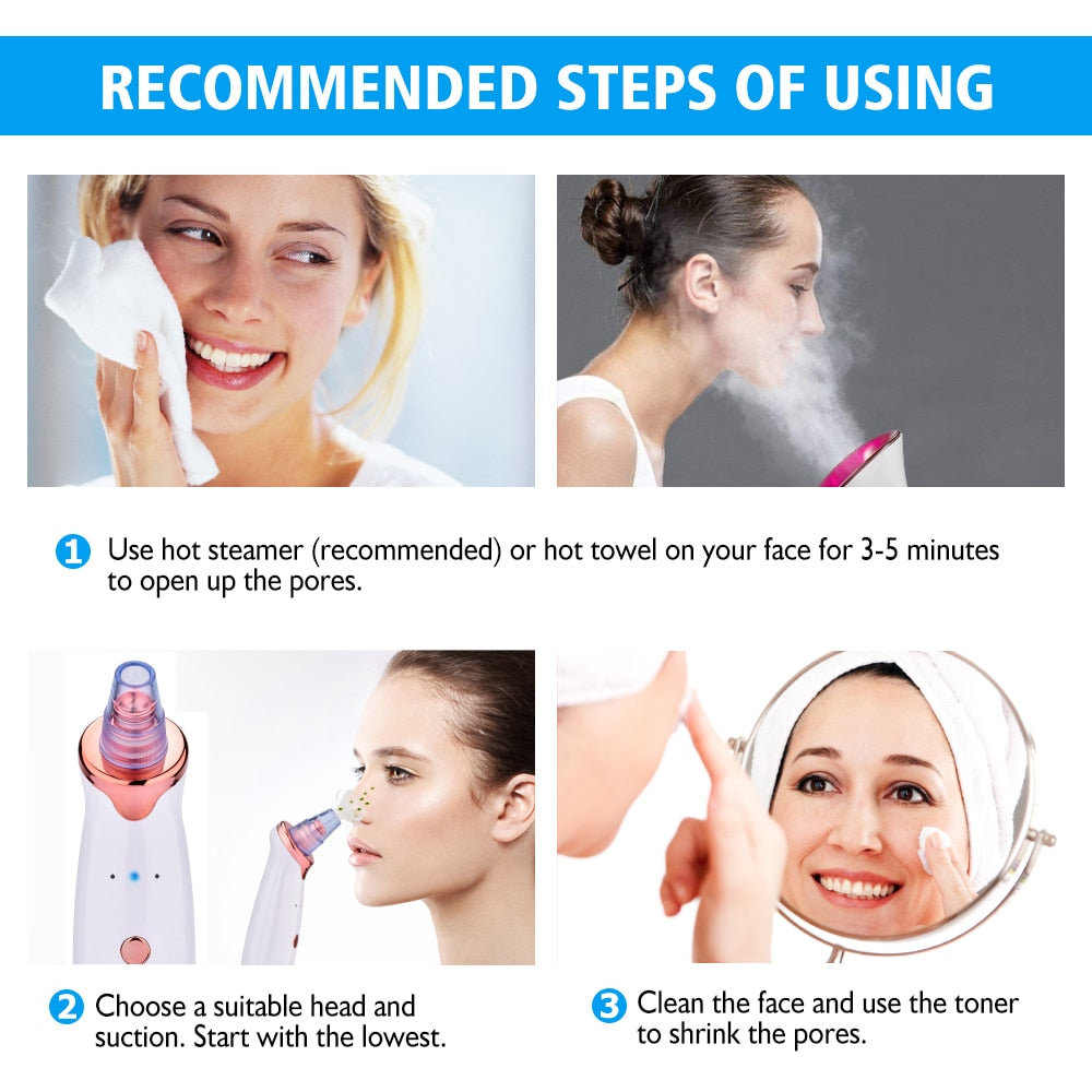 Pore and blackhead cleaner