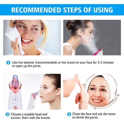 Pore and blackhead cleaner