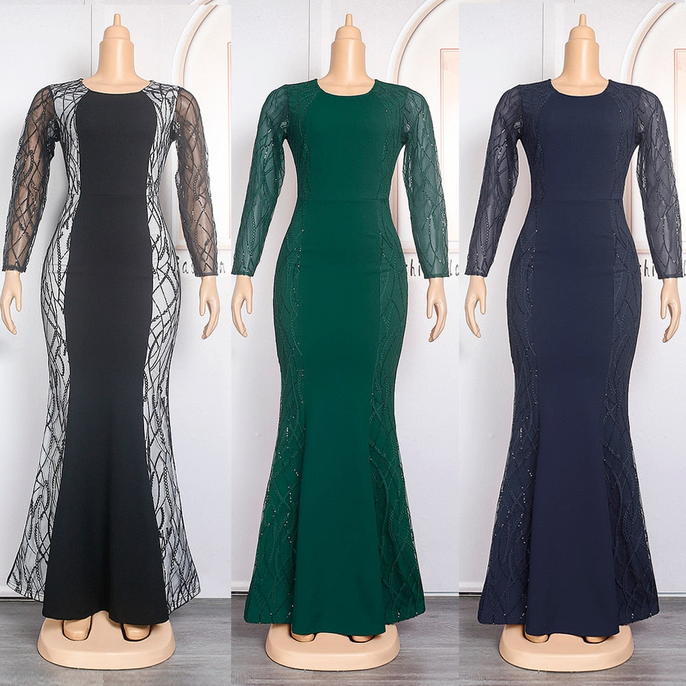 Angelina Plus Size Evening Dress
