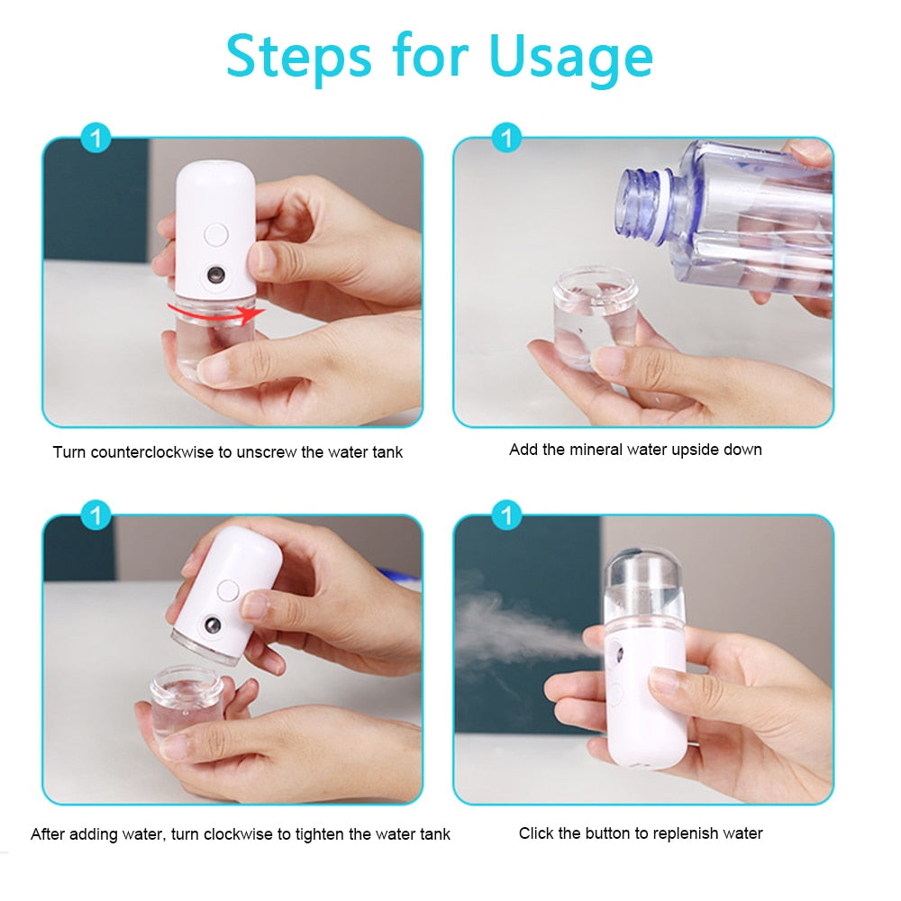 MINI FACIAL HUMIDIFIER