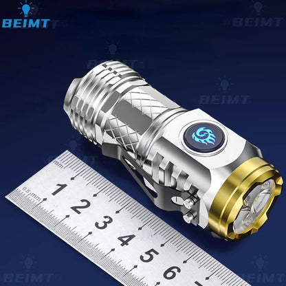 Mini 3 LED Super Bright Rechargeable Flashlight