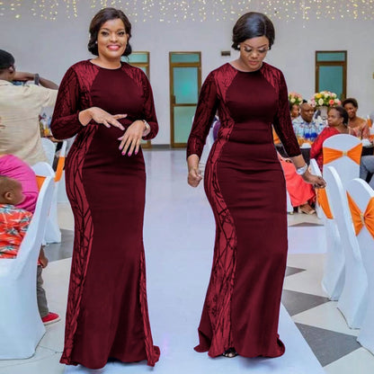 Angelina Plus Size Evening Dress