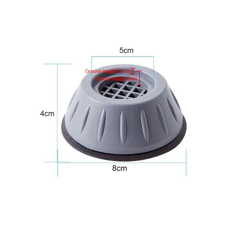 Anti Vibration Washing Machine Support