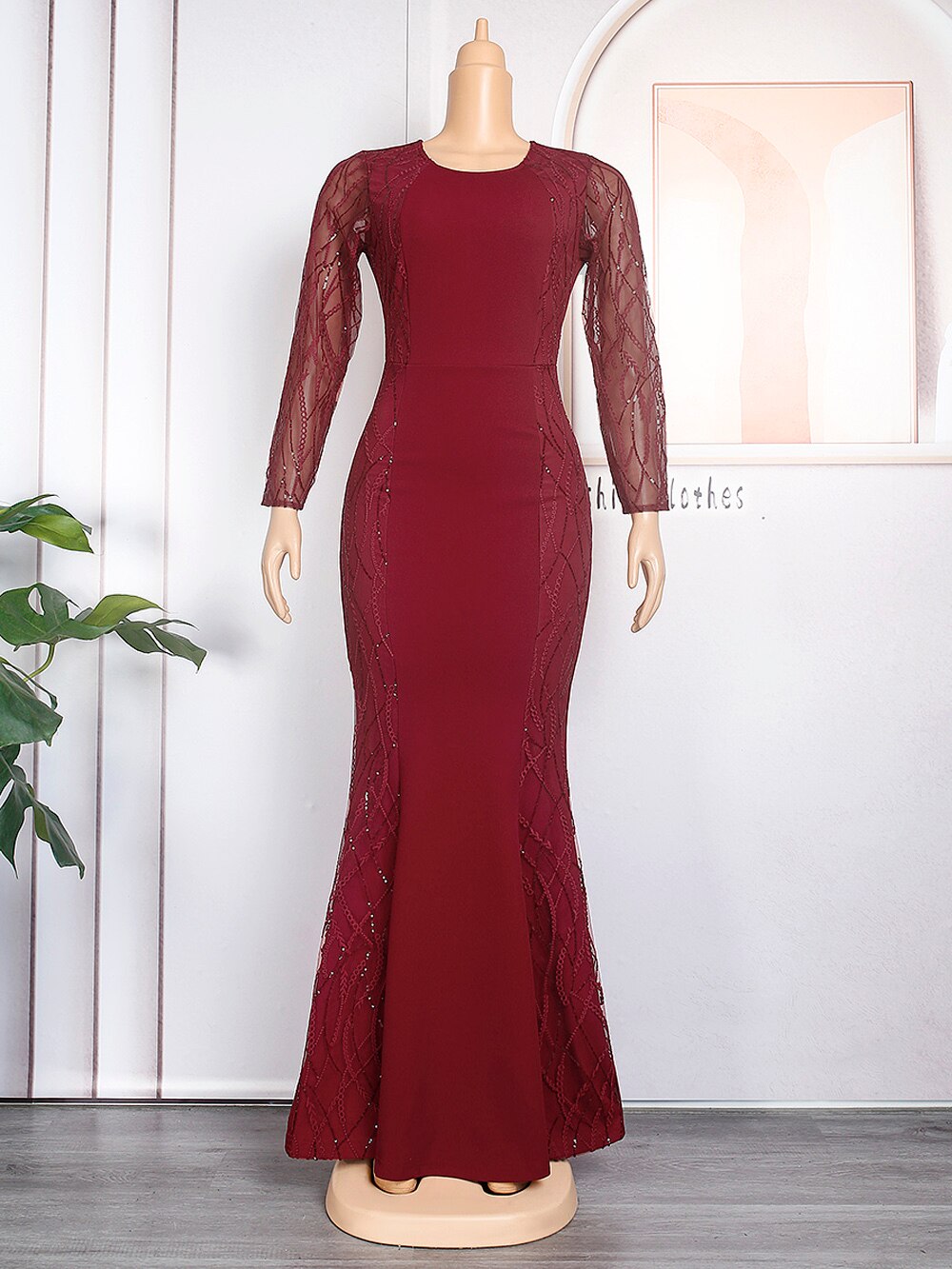 Angelina Plus Size Evening Dress