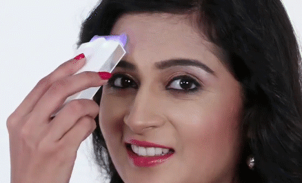 Rechargeable electric epilator