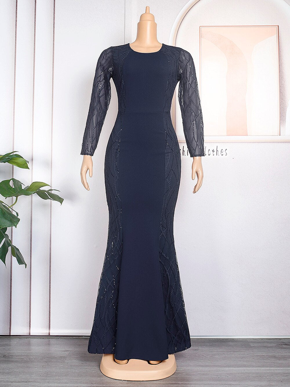 Angelina Plus Size Evening Dress