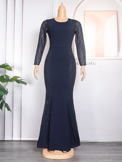 Angelina Plus Size Evening Dress