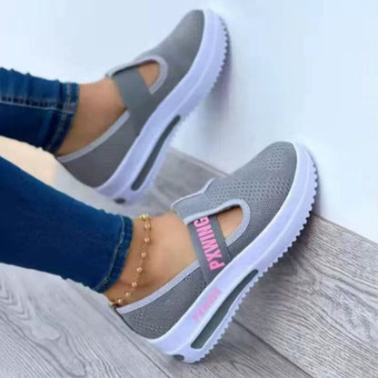 Summer Elastic Band Round Toe
