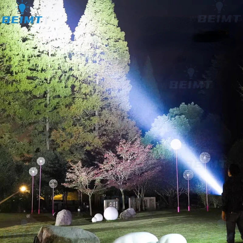Mini 3 LED Super Bright Rechargeable Flashlight
