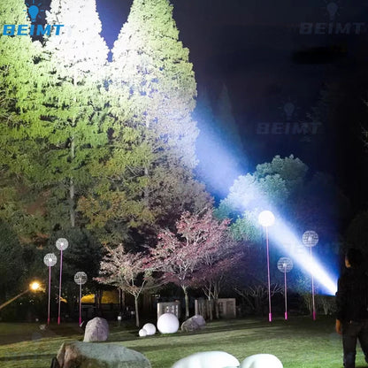Mini 3 LED Super Bright Rechargeable Flashlight