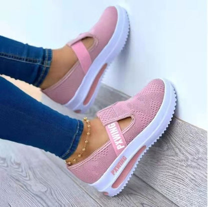 Summer Elastic Band Round Toe