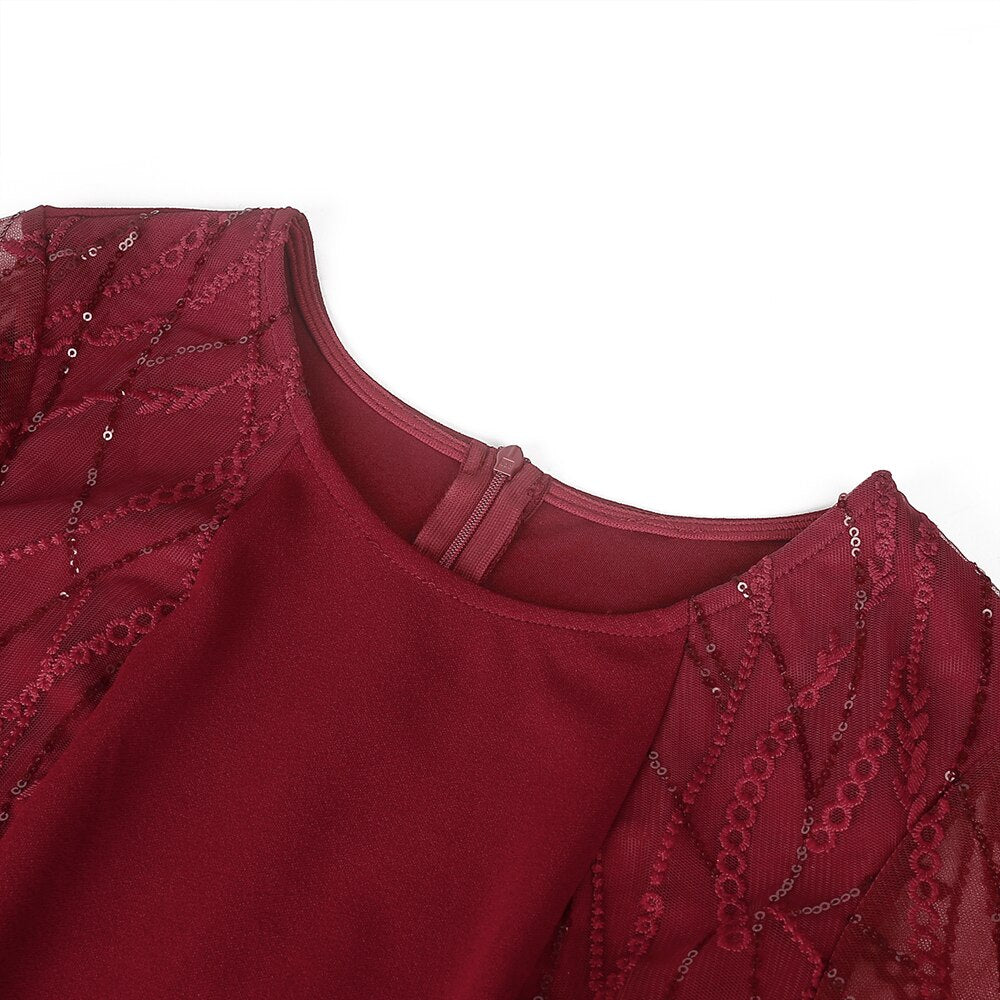 Angelina Plus Size Evening Dress