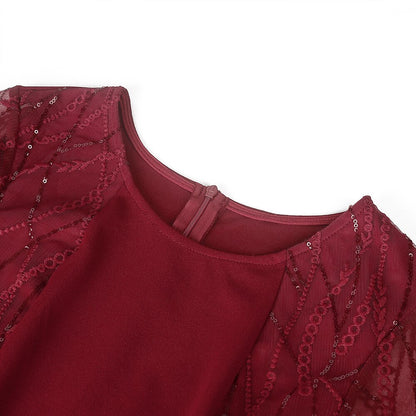 Angelina Plus Size Evening Dress