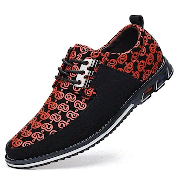 Mens Leather Casual Loafer Shoes