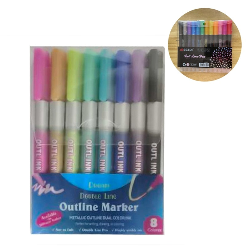 OUTLINE MARKER SET