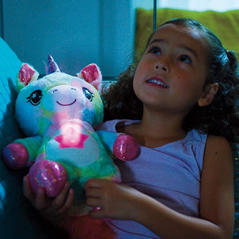 Promotion Plush Doll Projection Night Lights - Star Belly