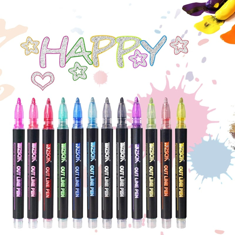 OUTLINE MARKER SET