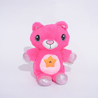 Promotion Plush Doll Projection Night Lights - Star Belly