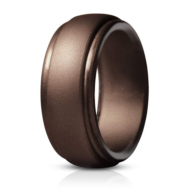 New Men & Women Silicone wedding Ring