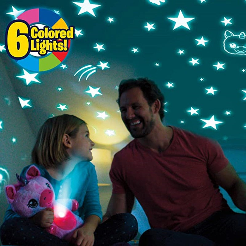 Promotion Plush Doll Projection Night Lights - Star Belly