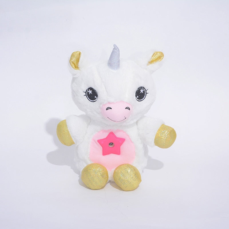 Promotion Plush Doll Projection Night Lights - Star Belly