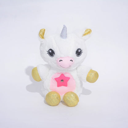 Promotion Plush Doll Projection Night Lights - Star Belly