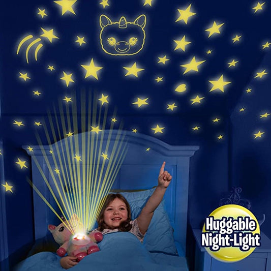 Promotion Plush Doll Projection Night Lights - Star Belly