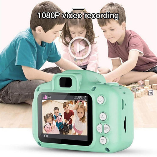 Childrens Camera With Printer