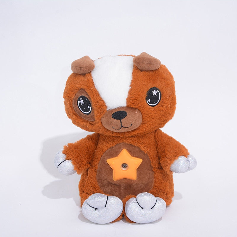 Promotion Plush Doll Projection Night Lights - Star Belly