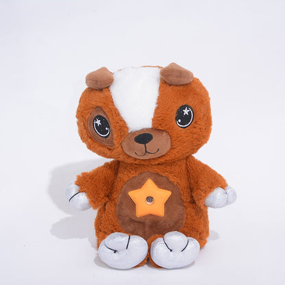 Promotion Plush Doll Projection Night Lights - Star Belly