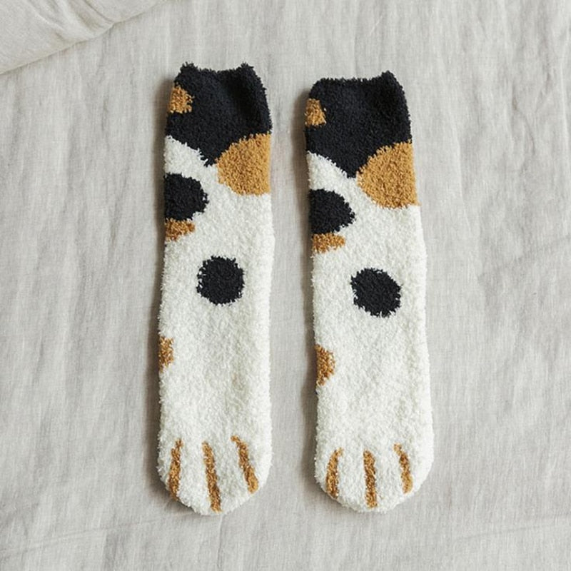 CARTOON ANIMAL FINGERS SOCK
