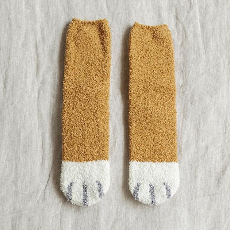 CARTOON ANIMAL FINGERS SOCK